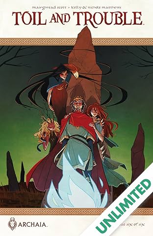 Toil and Trouble #6 (of 6)